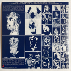 Винтажная виниловая пластинка LP The Rolling Stones Emotional Rescue (Japan 1980) (No Obi) (Poster)