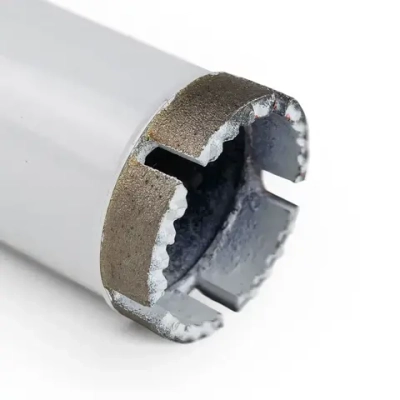 Коронка алмазная DIAMASTER WHITE diamond 52мм h-450мм 1 1/4 UNC бетон/железобетон wet