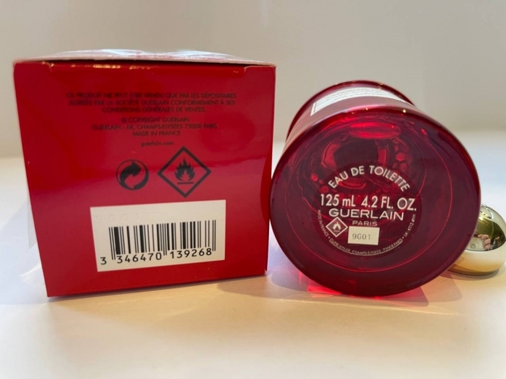 Guerlain Aqua Allegoria Rosa Rossa 2020 edt (duty free парфюмерия)