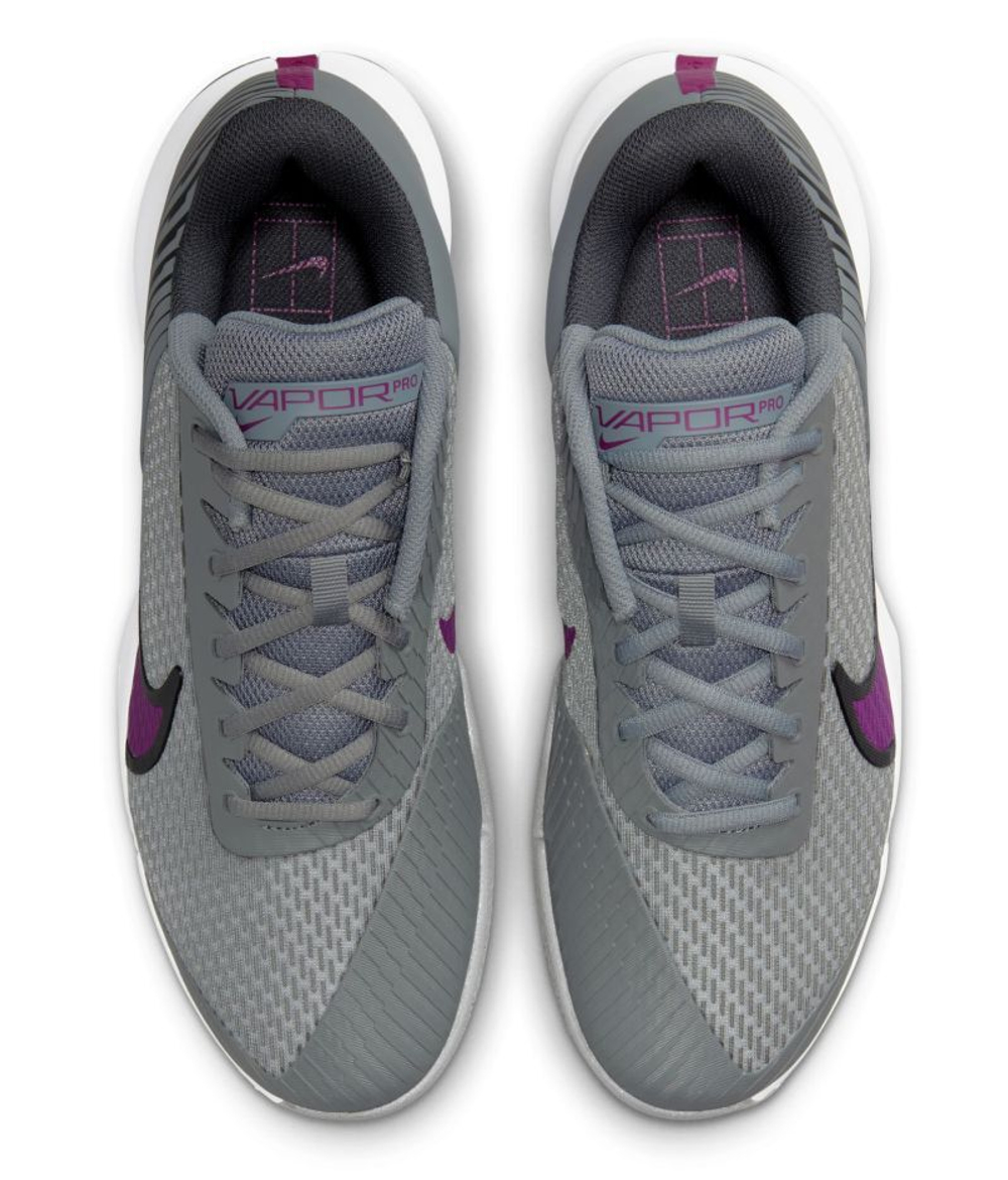 Мужские кроссовки теннисные Nike Zoom Vapor Pro 2 Clay - серый