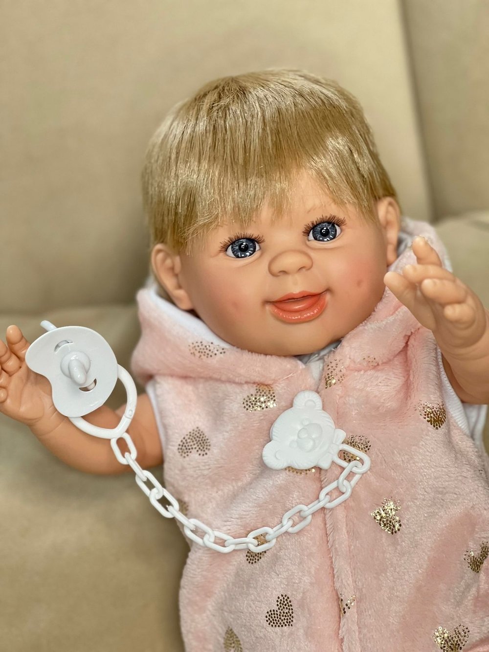 Кукла Marina and Pau 45cм Rosie мягконабивная в пакете (M1173K)