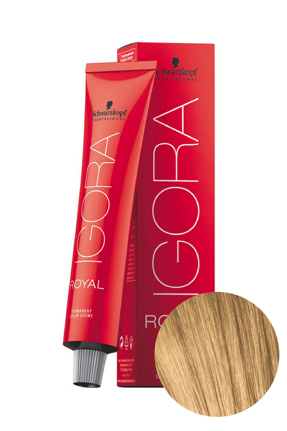 Краска для волос Igora Royal 9-55 Блондин золотистый экстра Schwarzkopf Professional, 60 мл