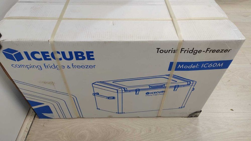 Компрессорный автохолодильник ICE CUBE  IC60М (12/24/110/220V)