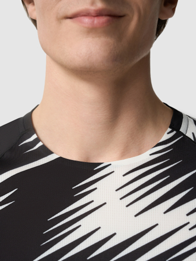 Футболка мужская Про 3.0 чёрно-белая