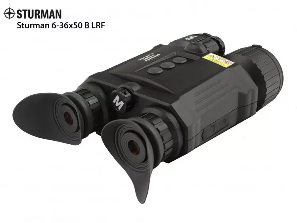 Цифровой бинокль дальномер Sturman 6-36x50 B LRF PRO (день/ночь)