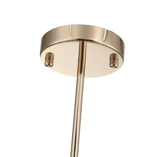 SL1402.203.08 Люстра подвесная ST-Luce Латунь/Прозрачный  E14*8 40W Elegra