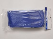 Защита ноги для единоборств, от колена до пальцев. Размер  M: 748-3-M  (Синий)