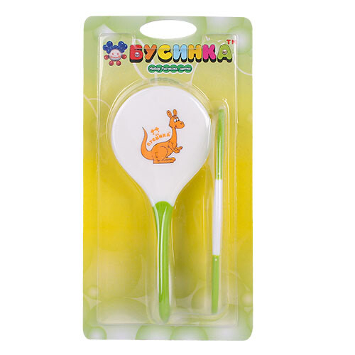 Бусинка набор щетка и расческа 0+ (012)