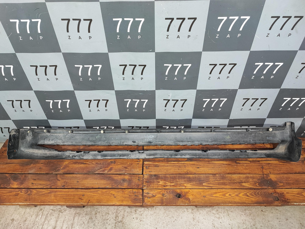 Накладка порога правого Toyota Land Cruiser 200 15-21 Б/У Оригинал 5177360160