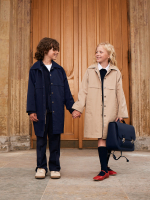 Тренч Mjölk School Blue