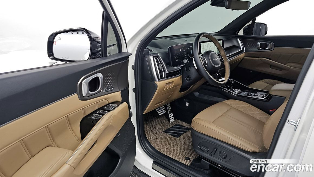 Kia The New Sorento 4 Generation Дизель 2.2 2WD (12.2023)