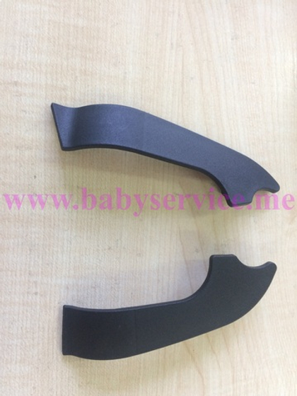 Накладка крепления люльки правая