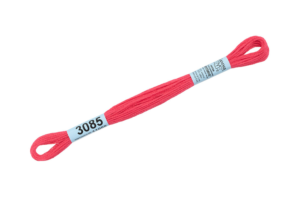 Мулине  "Gamma", 100% хлопок, 8 м, №3085