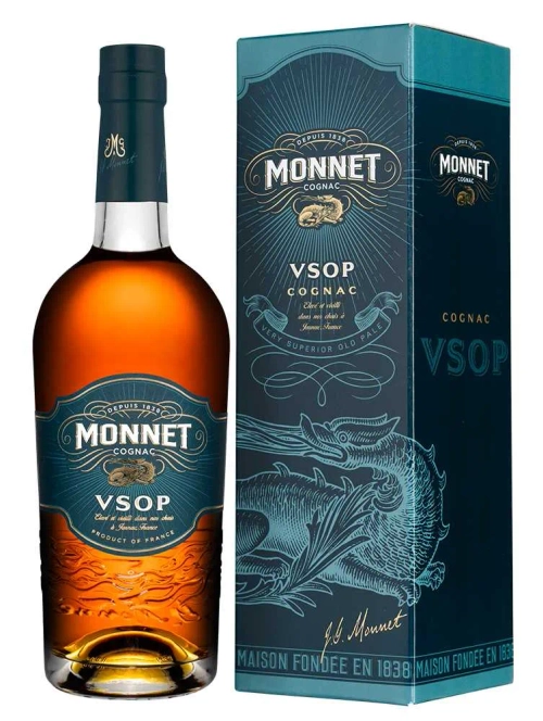 Коньяк Monnet VSOP, 0.7 л