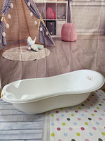 Ванна детская "Дикий запад" 102 см (с терм.) (белый Олененок)