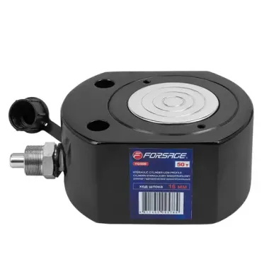 Цилиндр гидравлический низкопрофильный 50т Forsage F-YG50B