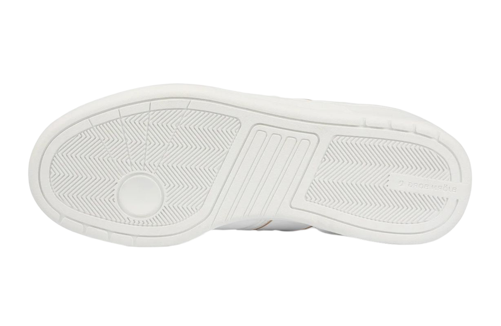 Женские кроссовки Bj_rn Borg T2200 CAS MET W - white/gold