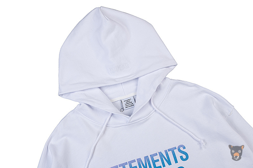 Худи Vetements "Clothing"