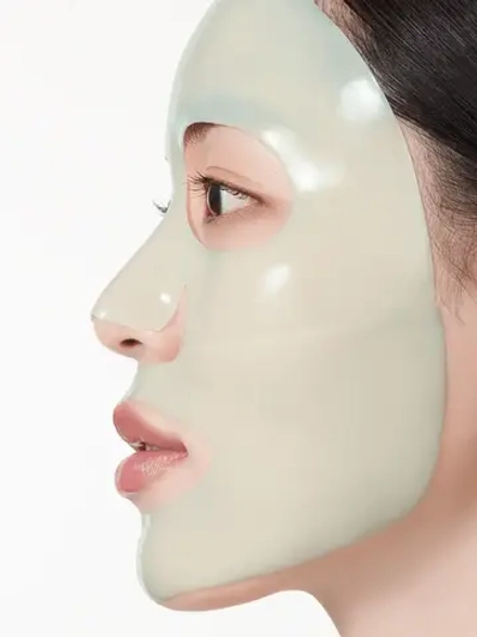 Anua Успокаивающая гидрогелевая маска с экстрактом хауттюйнии и коллагеном Heartleaf 70 Soothing Collagen Mask 38 гр х 4 шт