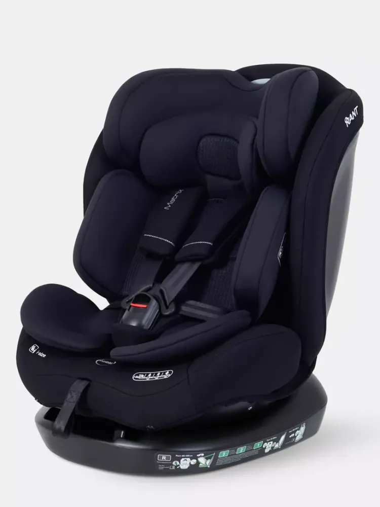 Автокресло RANT AY923 "MATRIX I-size" (Black) (40-150 см) Автокресло RANT AY923 "MATRIX I-size" (Black) (40-150 см)