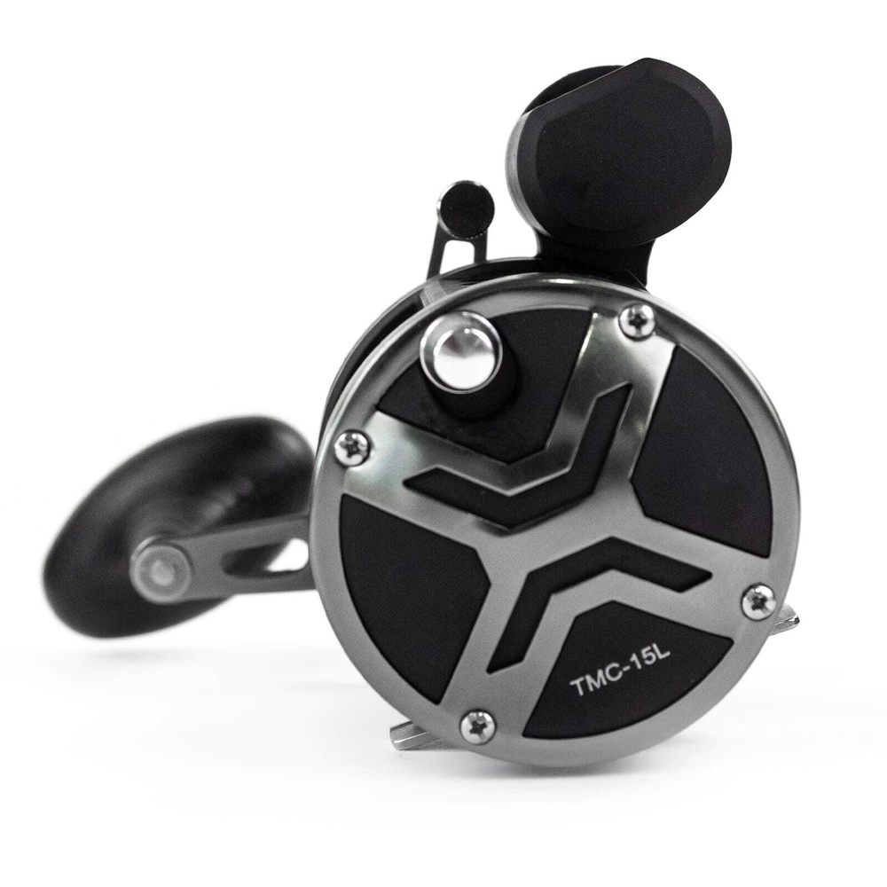 Катушка мультипликаторная Kaida TMC-15L со счетчиком, под левую руку (1500, 3+1BB)