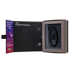 Черный вибростимулятор клитора 9см Satisfyer Spot On 2