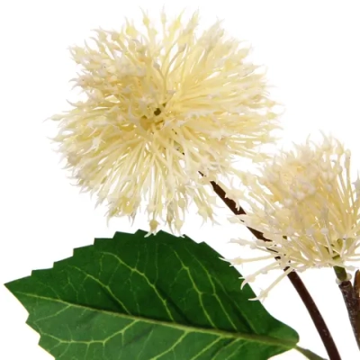 Цветок искусственный «Natur» 50см Каштан белый