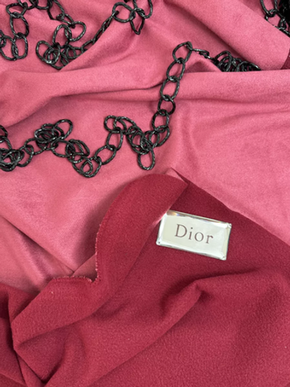 Замша искусственная, бордовая, на флисе ALICE