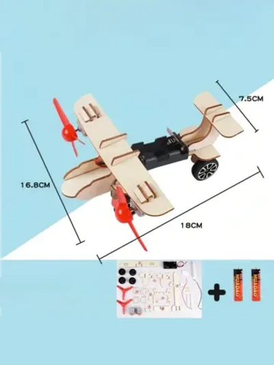 Конструктор собери сам самолетик