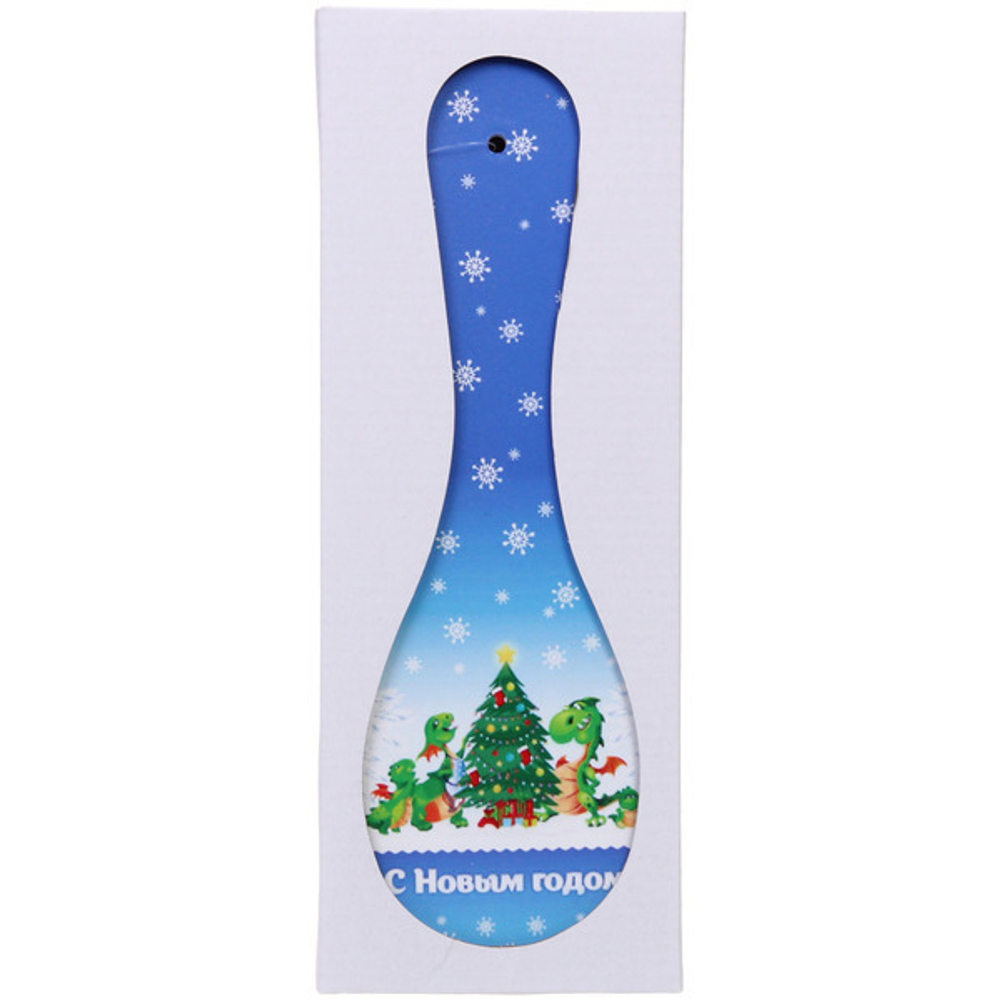 Подставка под ложку керамическая «Семейка Драконов Эванс» 28см