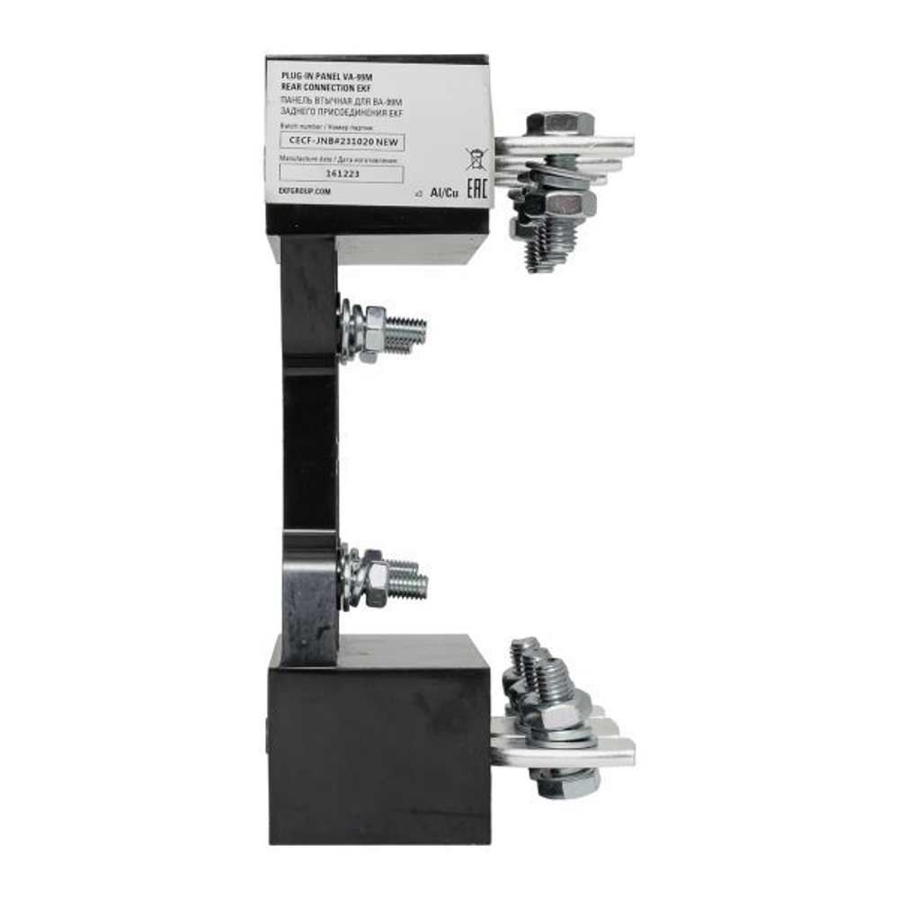 Панель втычная EKF mccb99m-100-pin-3r