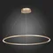 ST605.243.46 Светильник подвесной ST-Luce Золотистый/Белый LED 1*46W 4000K Подвесные светильники