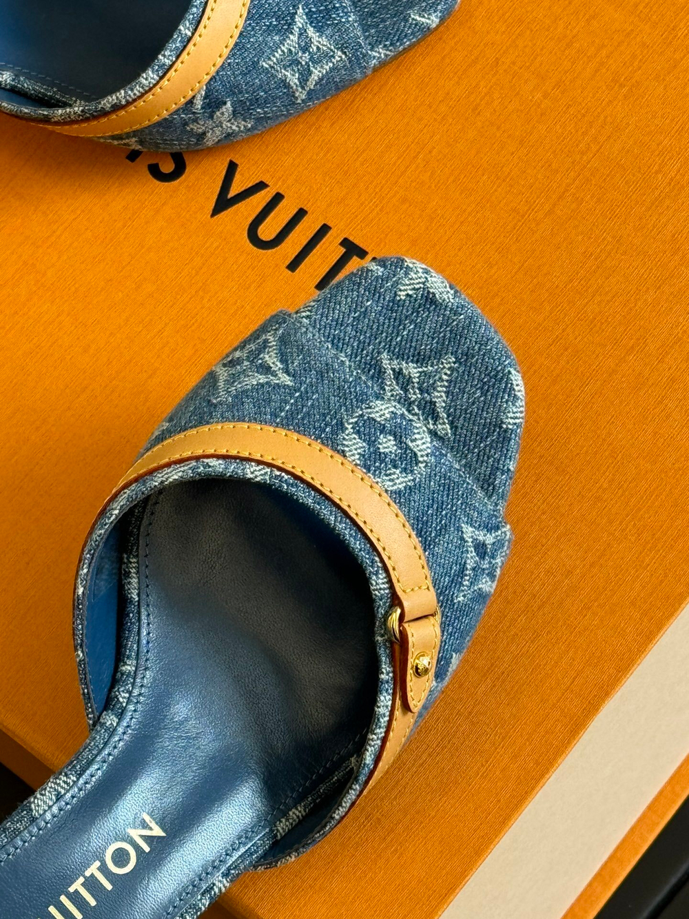 Louis Vuitton Neo Revival Mule