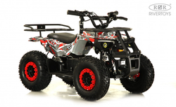 Детский электроквадроцикл TIKI LUX красный Special