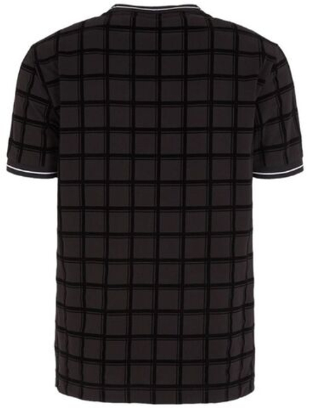 Мужская теннисная футболка EA7 Man Jersey T-Shirt - черный