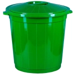 Бак 35л с крышкой (Зелёный)