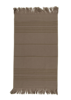 Полотенце 70х140 Luxberry Simple шоколад