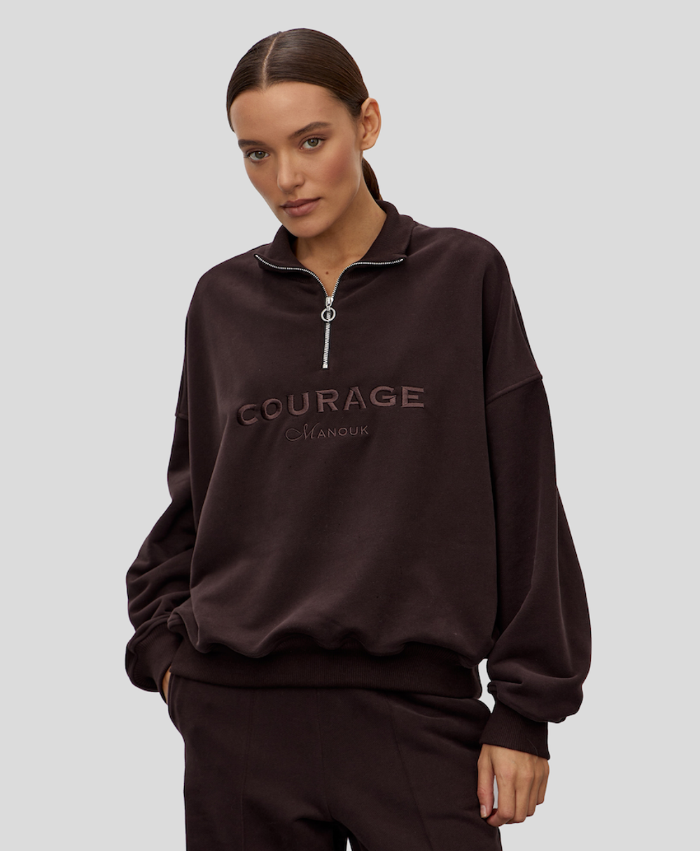 Олимпийка Courage Chocolate