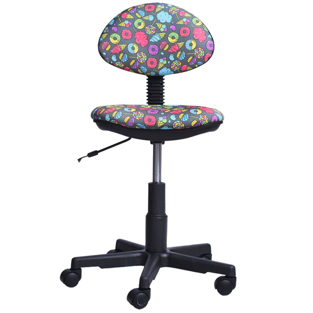 Кресло детское Фабрикант Логика, ткань, KiD'S, №25(сладости), О, PL 540, б/подл