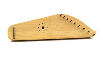 Гусли 9 струнные с хвостиком Мир гуслей MG-T9FI