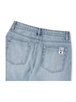 Джинсовые брюки