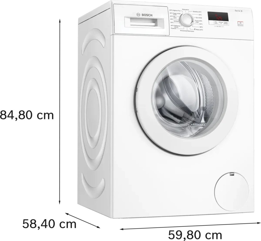 Стиральная машина Bosch WAJ2407APL