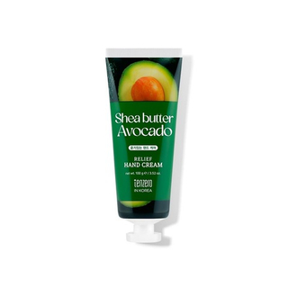 Крем для рук с маслом ши и авокадо TENZERO Relief Hand Cream Shea Butter Avocado 100 гр