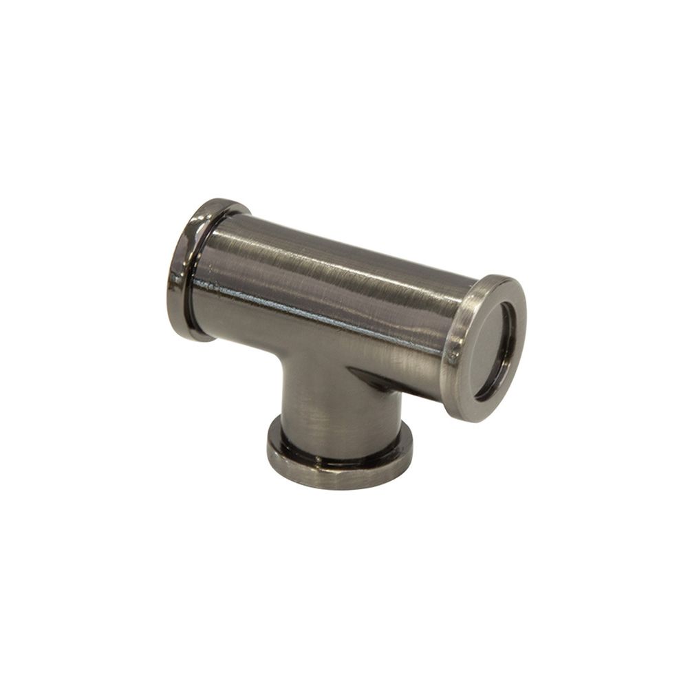 Ручка-кнопка, темный никель, купить с доставкой, Казахстан