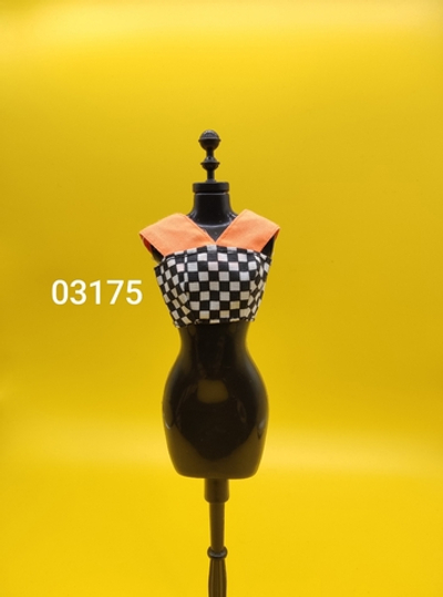 Одежда для куклы Барби винтаж майка 03175