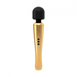 Вибратор Dorcel MEGAWAND GOLD, 20 режимов