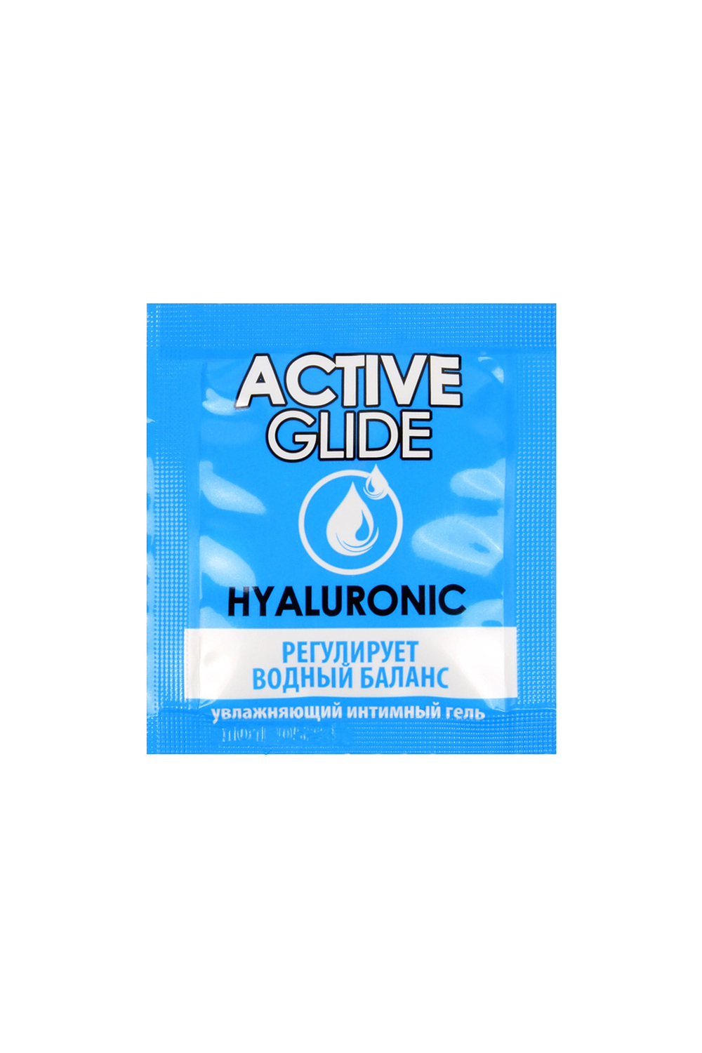 Увлажняющий интимный гель Active Glide Hyaluronic 3 г