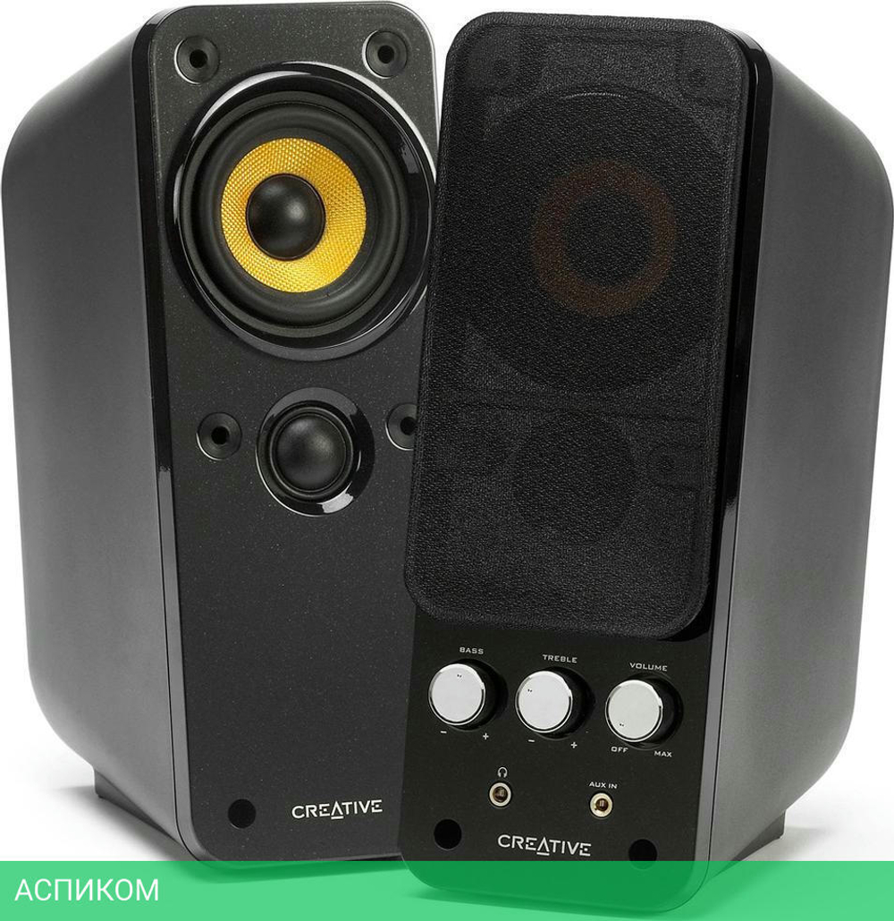 Акустика Creative GigaWorks T20 series II черный (51MF1610AA000)