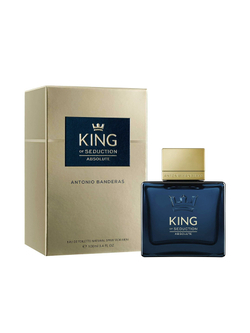 ANTONIO BANDERAS King of Seduction Absolute men 100ml edt