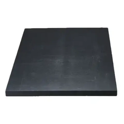 Полиацеталь ПОМ-С лист(черный) 10 мм 10x100x100 мм